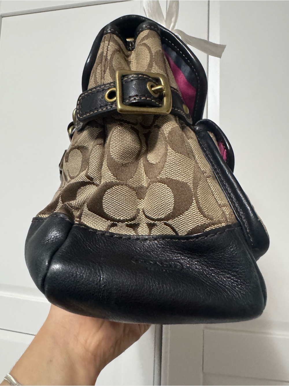 Vintage Coach Legacy Leigh purse - Picture 4 of 7